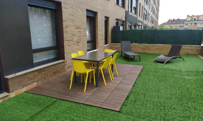 Las Campas y San Claudio Apartamento | LA TERRAZA DE LA FLORIDA terraza 225 m2