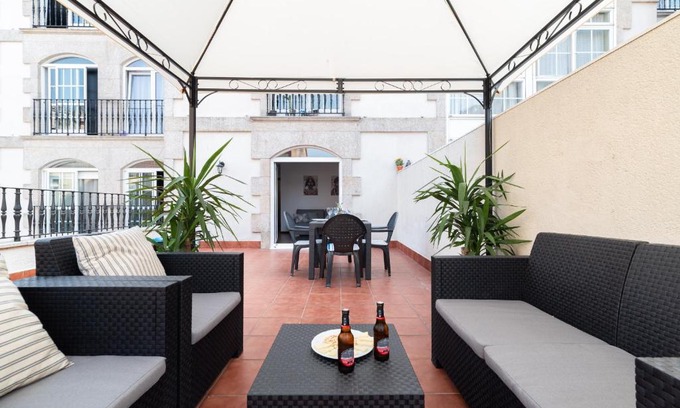 Casco Vello Apartamento | La Terraza de Sol