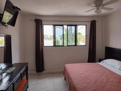 Jimenez Casa | La Terraza-Habitacion 4 Parras de la Fuente