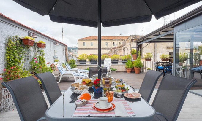 Historical Center Cama Y Desayuno | La Terrazza ai Miracoli