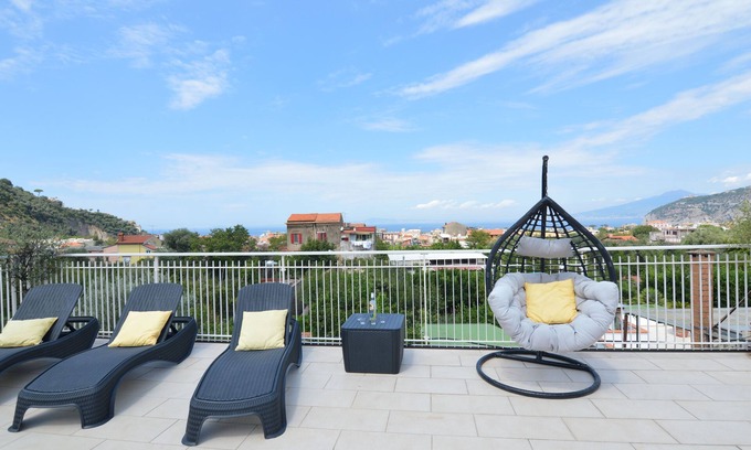Sant'Agnello Casa | La Terrazza Family Holidays