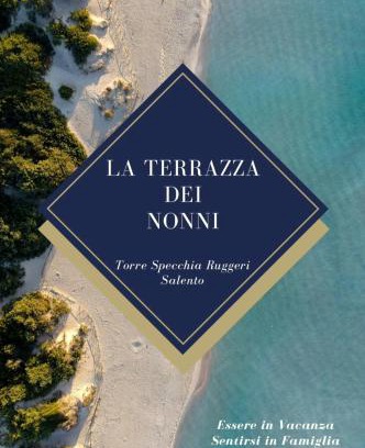 Torre Specchia Ruggeri Apartamento | La Terrazza dei Nonni