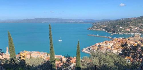 Monte Argentario Apartamento | La terrazza sul mare