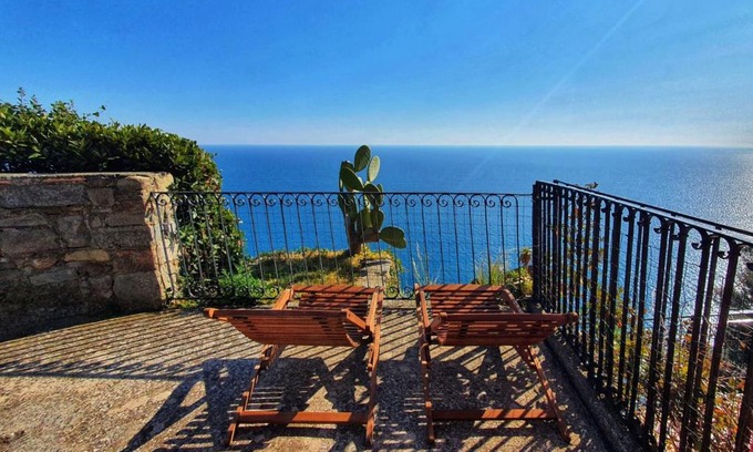 Corniglia Apartamento | La Terrazza Sul Blu