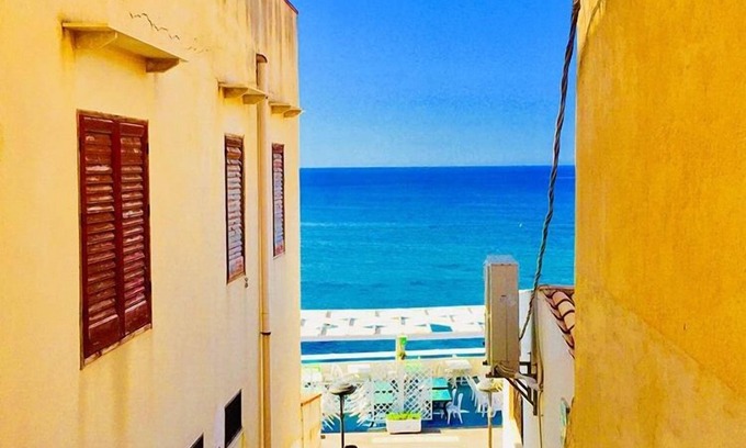 Marinella di Selinunte Cama Y Desayuno | La Terrazza Sul Mar Mediterraneo