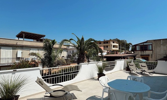 San Leone Villa | " La Terrazza sul Tramonto " Luxury Villa a stone's throw from the sea in San Leone