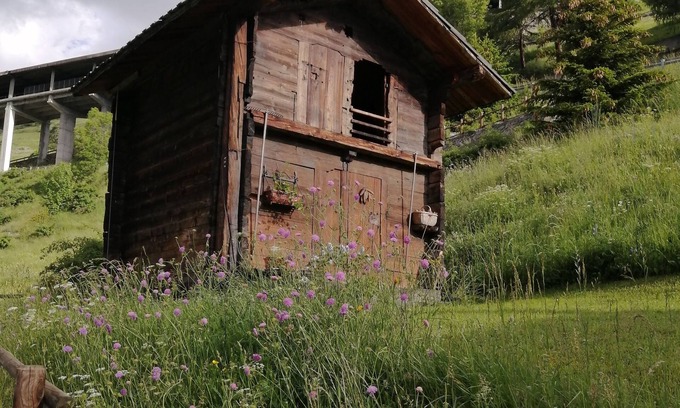 Saint-Rhemy-en-Bosses Cama Y Desayuno | La Thuillettaz B&B Maisons de Montagne