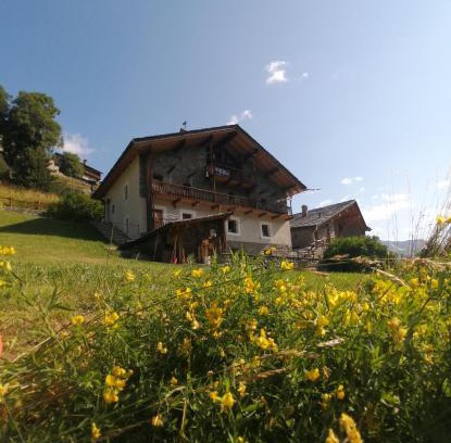 Saint-Rhemy-en-Bosses Cama Y Desayuno | La Thuillettaz B&B
