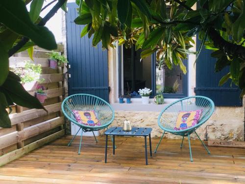 Saint-Laurent-de-Medoc Apartamento | La ti case - studio de charme au coeur du medoc
