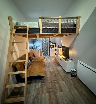 Angouleme Casa | La Tiny : Adorable petit studio/parking gratuit.