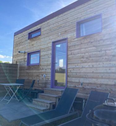 Saint-Pierre-le-Chastel Cabina | La Tiny de Papa un logement Eco-responsable