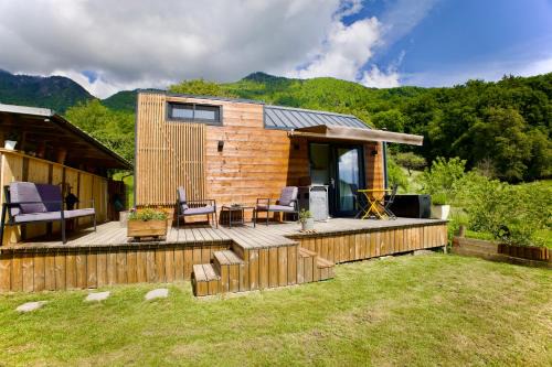Verrens-Arvey Cabina | La Tiny House des Montagnes