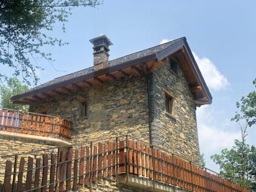 Rota d'Imagna Chalet De Esquí | LA TORRE DEL MANGHEN: Agri-alloggio indipendente