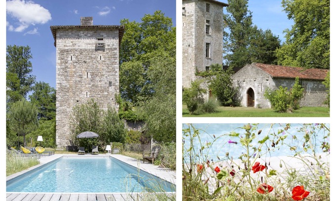 Fargues-sur-Ourbise Otro | La tour d'avance: former hunting lodge of Henri IV, between Bordeaux and Agen