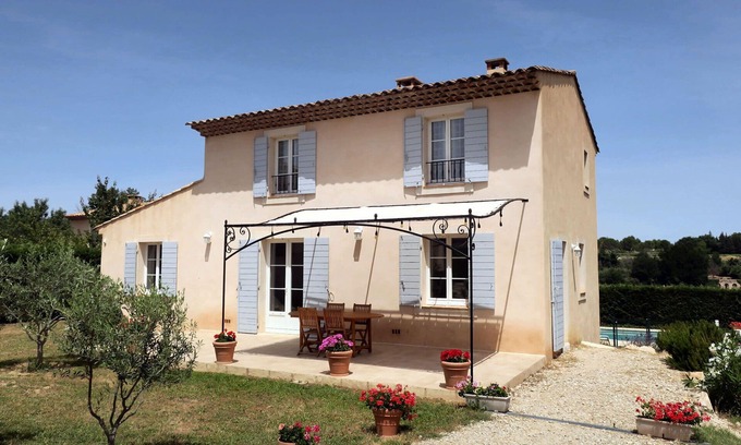 La Tour-d'Aigues Villa | Villa y piscina en el Tour d'Aigues para vacaciones en Luberon y Provenza