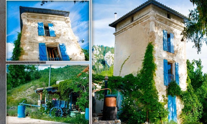 Castellane Casa | La tour de guet Maison atypique