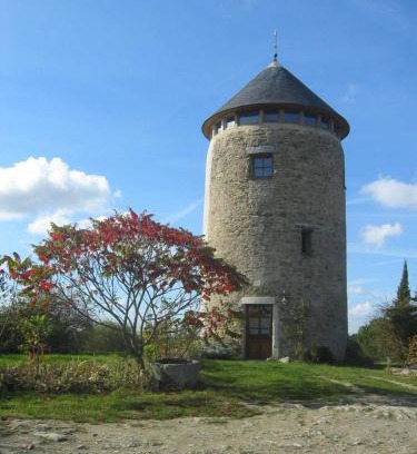Rochefort-sur-Loire Cama Y Desayuno | La Tour du Moulin Géant