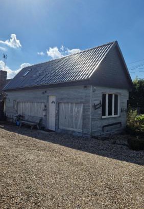 Honguemare-Guenouville Casa | La tranquille maison bleue