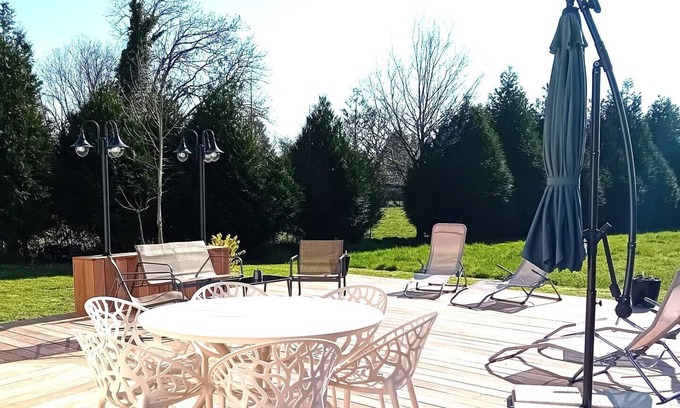 La Croupte Casa | LA TRANQUILITE NORMANDE Country cottage surrounded by animals!