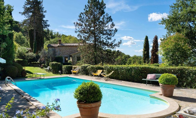 Paciano Villa | La Tranquillità - Tres Habitaciones Villa, Capacidad 6