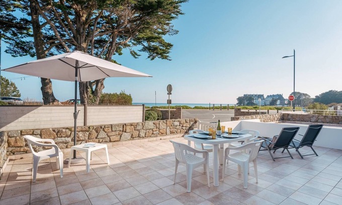 La Trinite-sur-Mer Apartamento | La Trinité Sur Mer-3-room apartment-53m²-Sea view