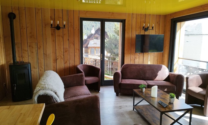Formigueres Apartamento | La Truite Rénovation de Standing Située en Sortie de Village et Vers Les Angles