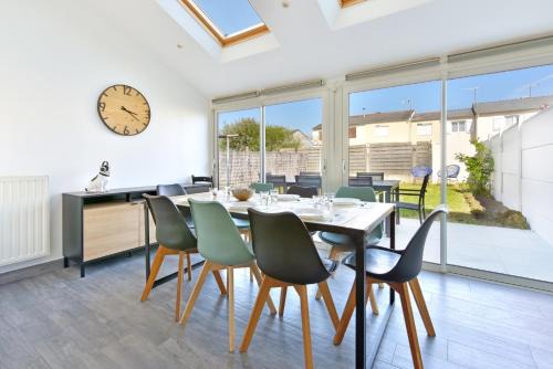 La Turballe Casa | La Turballe Grand Loc Maison renovee 8 à 10p, 400m plage