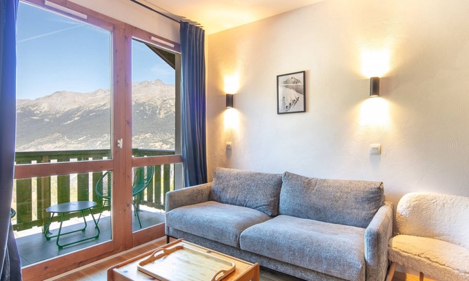 Valfrejus Apartamento | La Turra N°510 - 2P4