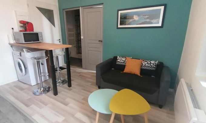 Tonneins Apartamento | La Vague Bleue, centre ville