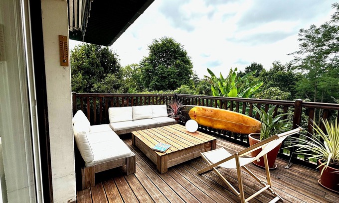 Ondres Villa | La Vague Verte - Between Nature and Ocean
