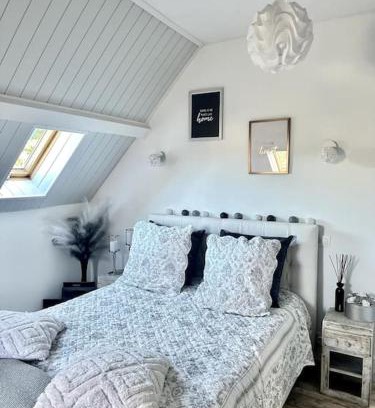 Saint-Etienne-au-Mont Apartamento | « La Valentina » Duplex 2 pers 10mn de Nausicaa