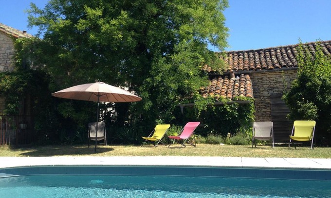 Lalbenque Casa | La Vayssade - Grand Gîte de charme - 14 pers - Piscine & Jacuzzi