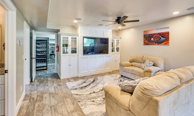 La Verkin Apartamento | La Verkin Family Apartment - 21 Miles to Zion!