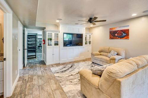 La Verkin Apartamento | La Verkin Family Apartment - 21 Miles to Zion!