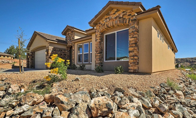 La Verkin Casa | Mountain View Home ¡A 30 minutos del Parque Nacional Zion!