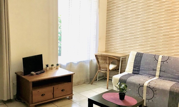 Villemagne-l'Argentiere Apartamento | "La verrerie comfortable apartment