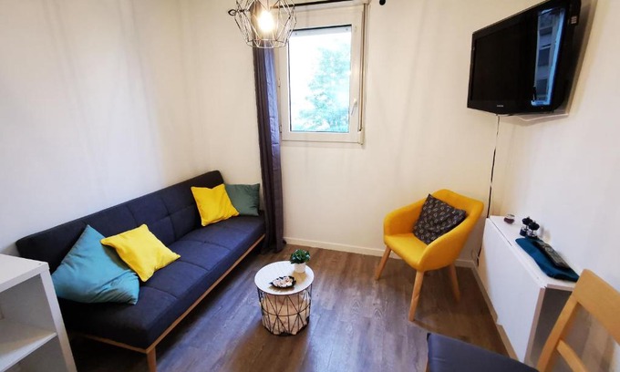 Centre Ville Rive Gauche Apartamento | La verrière de Saint Sever