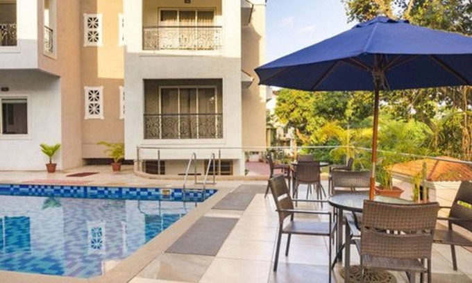 Arpora Apartamento | La Vida Studio Inn Baga - Goa By Lords Hotels & Resorts