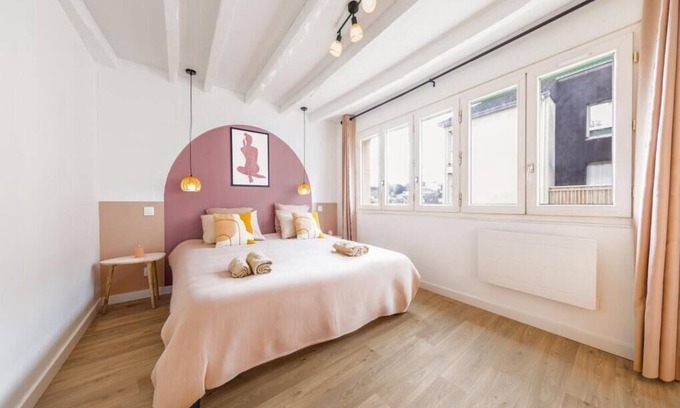 Barentin Apartamento | La Vie en Rose - FREE Household Cleaning - Netflix / Prime / Disney + included