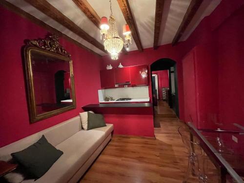 Lazzaretto Apartamento | La Vie en Rouge - Porta Venezia Milano