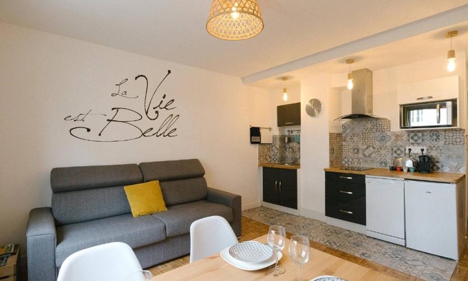 Saint-Charles Apartamento | La vie est belle - Longchamps-Canebière-Gare