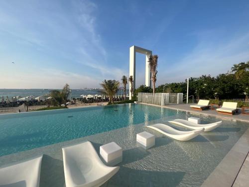 Dubai Marina Apartamento | La Vie, JBR private beach, private parking and pool