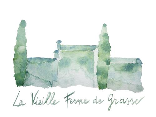 Saint-Jacques Casa | La Vieille Ferme de Grasse