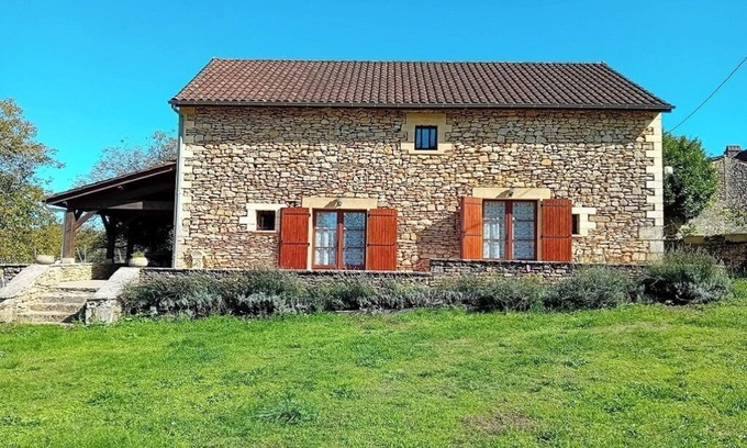 Meyrals Casa | La vieille grange