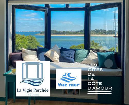 Le Croisic Apartamento | La Vigie perchée - Les Gîtes de la Côte d'Amour