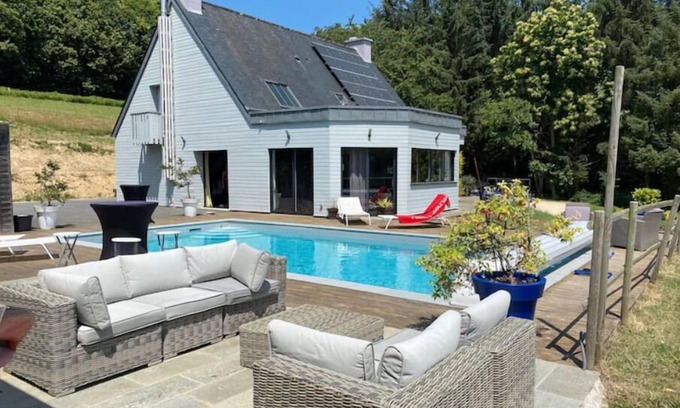 Plouer-sur-Rance Casa | La Villée