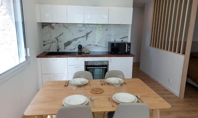 Rodez Apartamento | La Villa Bompard 48M2 Cœur de ville avec terrasse