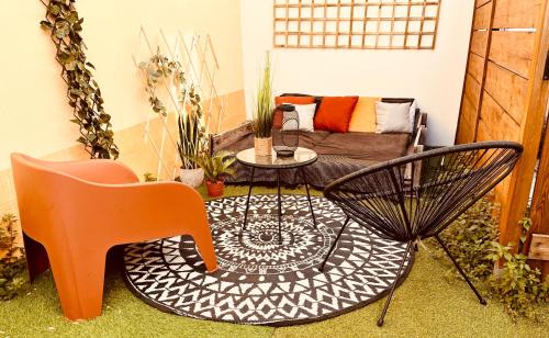 Hyeres City Centre Apartamento | La Villa Camille