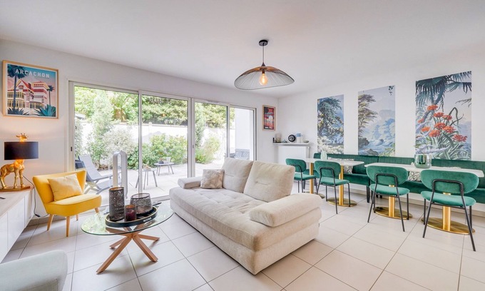 Cauderan Casa | La Villa Caudéran - Déco chic et bohème
