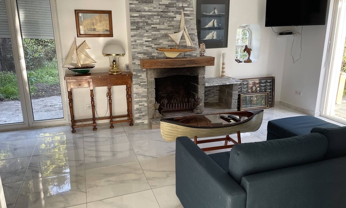 Batz-sur-Mer Casa | La Villa de Locéan